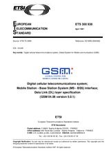 ETSI ETS 300938-ed.1 30.4.1997