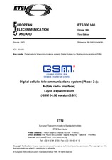 ETSI ETS 300940-ed.3 30.10.1998