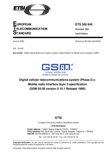 ETSI ETS 300940-ed.4 16.12.1998