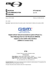 Norma ETSI ETS 300943-ed.1 30.4.1997 náhled