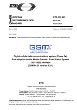 Norma ETSI ETS 300945-ed.4 31.3.1998 náhled