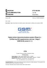 ETSI ETS 300956-ed.2 15.7.1998