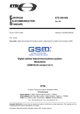 Norma ETSI ETS 300959-ed.1 15.5.1997 náhled