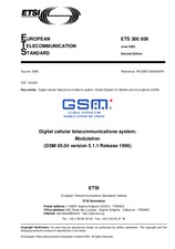 Norma ETSI ETS 300959-ed.2 30.6.2000 náhled