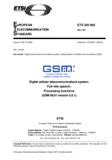 ETSI ETS 300960-ed.1 30.5.1997