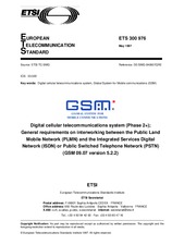 Norma ETSI ETS 300976-ed.1 30.5.1997 náhled
