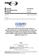 ETSI ETS 300976-ed.6 30.10.1998