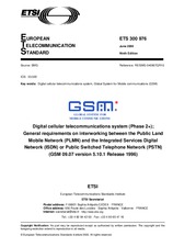 Norma ETSI ETS 300976-ed.9 30.6.2000 náhled