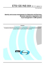 Náhled ETSI GS INS 004-V1.1.1 22.11.2010
