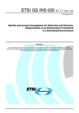 Náhled ETSI GS INS 005-V1.1.1 3.3.2011