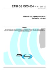 Norma ETSI GS QKD 004-V1.1.1 3.12.2010 náhled