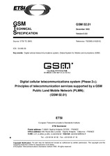 Náhled ETSI GTS GSM 02.01-V5.0.0 15.12.1995