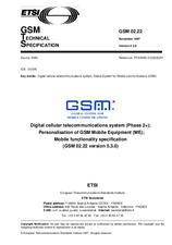 ETSI GTS GSM 02.22-V5.3.0 30.11.1997