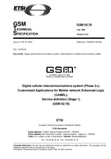 ETSI GTS GSM 02.78-V5.0.0 31.7.1996