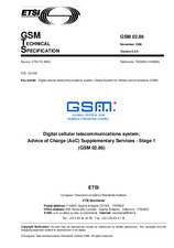ETSI GTS GSM 02.86-V5.0.0 30.11.1996