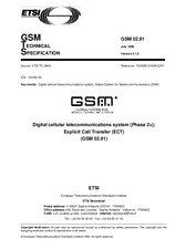 ETSI GTS GSM 02.91-V5.1.0 31.7.1996