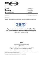 ETSI GTS GSM 03.10-V5.3.0 30.11.1997