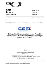 ETSI GTS GSM 03.10-V5.4.0 30.1.1998
