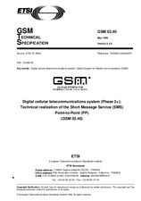 Náhled ETSI GTS GSM 03.40-V5.2.0 30.5.1996