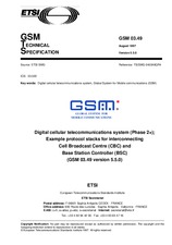 Náhled ETSI GTS GSM 03.49-V5.5.0 15.8.1997