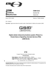 Náhled ETSI GTS GSM 03.63-V5.0.0 15.2.1996