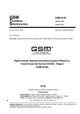 Náhled ETSI GTS GSM 03.68-V5.0.0 15.2.1996