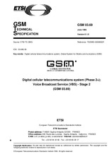 Norma ETSI GTS GSM 03.69-V5.1.0 30.6.1996 náhled