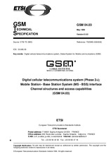 Náhled ETSI GTS GSM 04.03-V5.0.0 30.5.1996