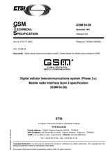 ETSI GTS GSM 04.08-V5.0.0 15.12.1995
