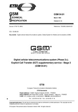 Náhled ETSI GTS GSM 04.91-V5.1.0 30.3.1996