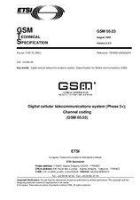 Náhled ETSI GTS GSM 05.03-V5.2.0 30.8.1996