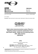 Náhled ETSI GTS GSM 08.06-V5.0.0 30.3.1996