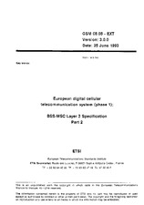 ETSI GTS 08.08-EXT-V3.0.0 1.1.1995