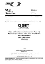 Náhled ETSI GTS GSM 08.08-V5.3.0 31.7.1996