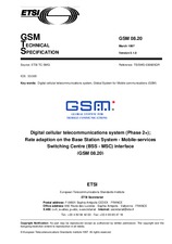 ETSI GTS GSM 08.20-V5.1.0 31.3.1997