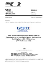 ETSI GTS GSM 08.20-V5.2.0 30.8.1997