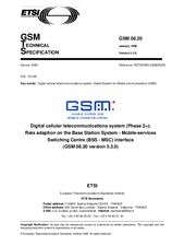 ETSI GTS GSM 08.20-V5.3.0 31.1.1998