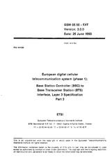 ETSI GTS 08.58-EXT-V3.0.0 1.1.1995