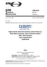 Náhled ETSI GTS GSM 08.58-V5.3.0 30.4.1997