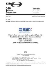 Norma ETSI GTS GSM 08.58-V5.10.0 30.11.1999 náhled