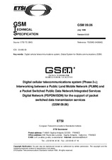 ETSI GTS GSM 09.06-V5.0.0 31.7.1996