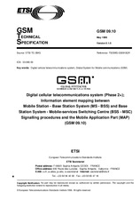 ETSI GTS GSM 09.10-V5.1.0 30.5.1996
