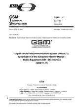 ETSI GTS GSM 11.11-V5.1.0 30.3.1996