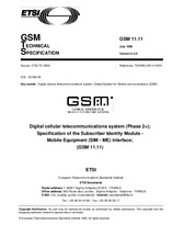 ETSI GTS GSM 11.11-V5.3.0 31.7.1996