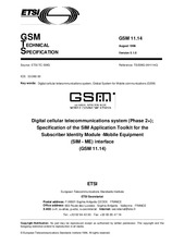 ETSI GTS GSM 11.14-V5.1.0 30.8.1996