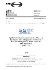 ETSI GTS GSM 11.14-V5.2.0 15.12.1996