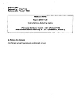 Náhled ETSI GTS 11.30-V3.2.1 1.1.1995