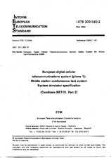 ETSI I-ETS 300020-2-ed.1 31.5.1992