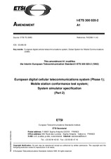 ETSI I-ETS 300020-2-ed.1/Amd.1 15.11.1995