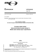 ETSI I-ETS 300022-ed.1/Cor.1 15.8.1993